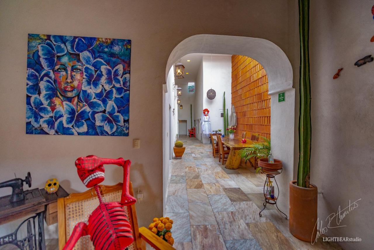 La Casa Carlota Bed & Breakfast Oaxaca Exterior photo