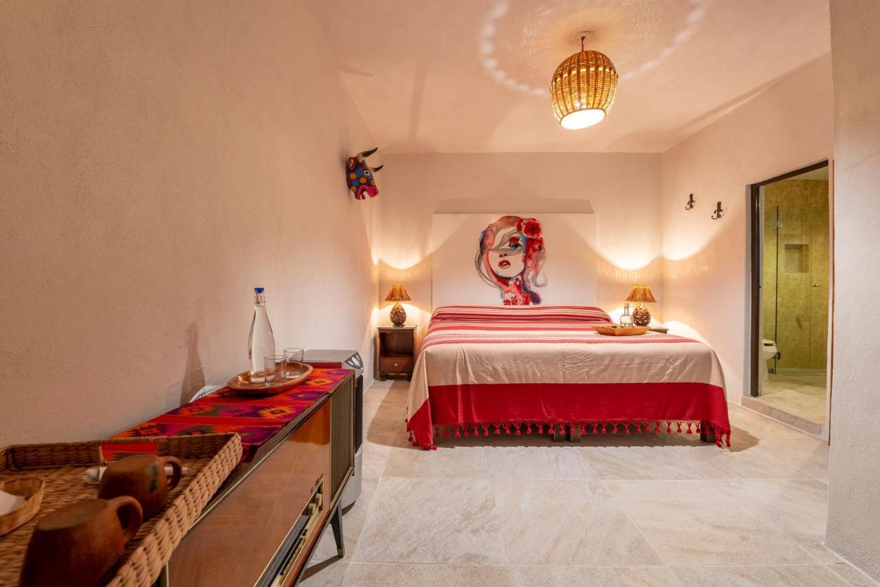 La Casa Carlota Bed & Breakfast Oaxaca Exterior photo